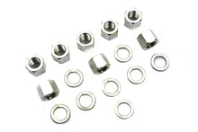 Cadmium Cylinder Base Nuts and Washers