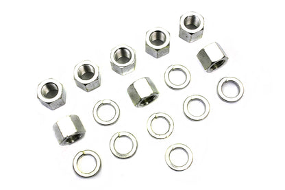 Cadmium Cylinder Base Nuts and Washers