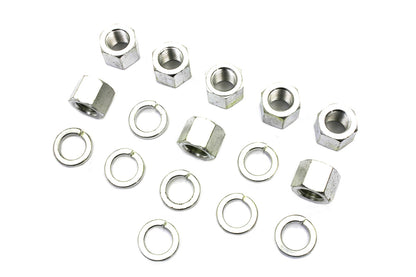 Cadmium Cylinder Base Nuts and Washers