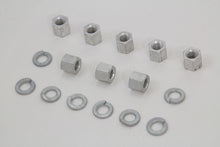 Cadmium Cylinder Base Nuts and Washers