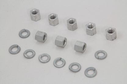 Cadmium Cylinder Base Nuts and Washers