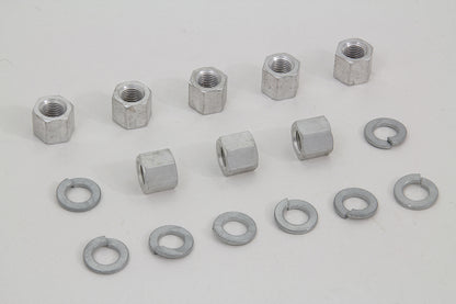 Cadmium Cylinder Base Nuts and Washers
