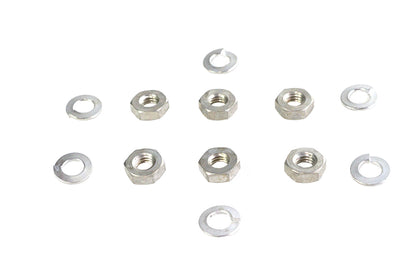 Cadmium Standard Oil Pump Nuts
