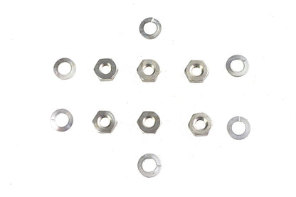 Cadmium Standard Oil Pump Nuts