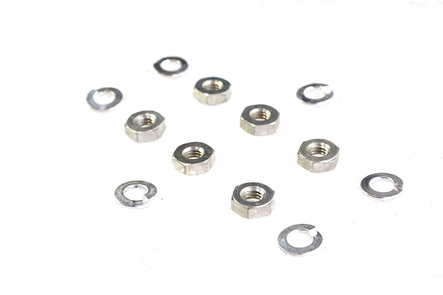 Cadmium Standard Oil Pump Nuts