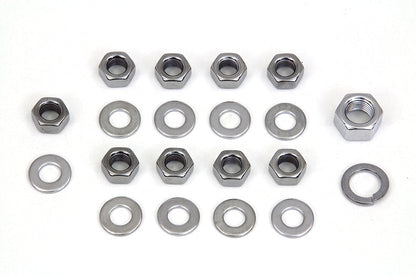 Chrome Transmission Side Cover Kit