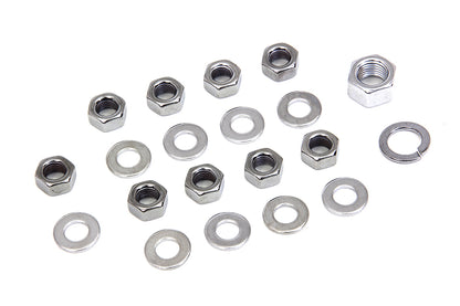 Chrome Transmission Side Cover Kit