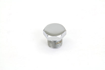 Chrome Motor Case Drain/Oil Pump Body Plug