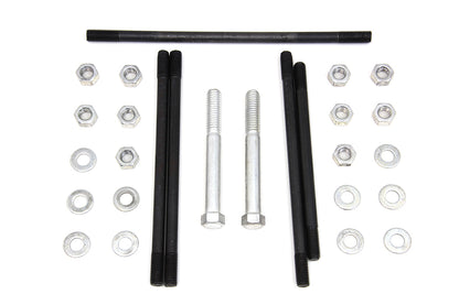 Cadmium Motor Case Bolt Kit Stock