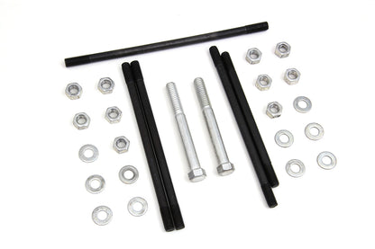Cadmium Motor Case Bolt Kit Stock