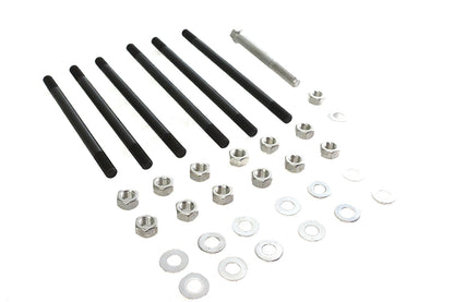 Cadmium Stock Engine Case Bolt Kit