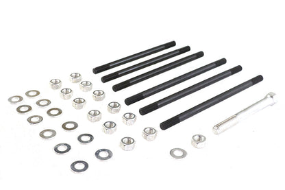 Cadmium Stock Engine Case Bolt Kit