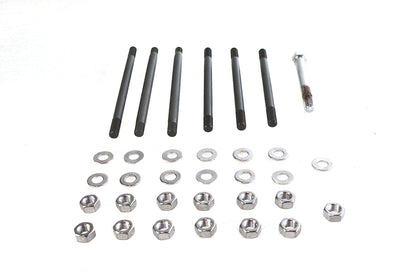 Chrome Stock Engine Case Bolt Kit