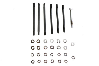 Chrome Stock Engine Case Bolt Kit