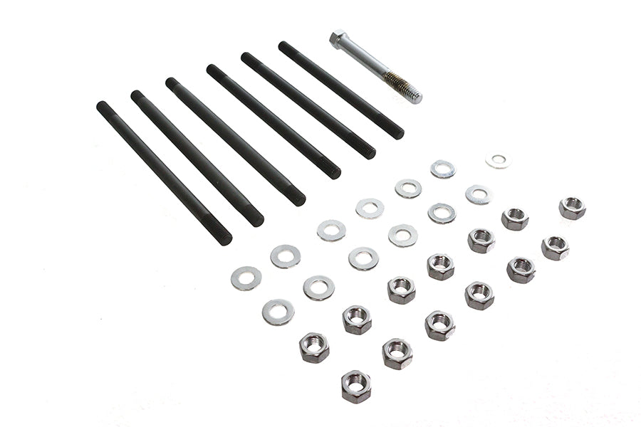 Chrome Stock Engine Case Bolt Kit