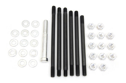 Cadmium Stock Engine Case Bolt Kit