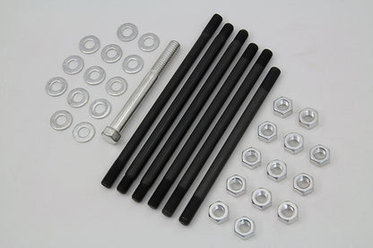 Cadmium Stock Engine Case Bolt Kit