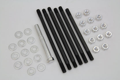 Cadmium Stock Engine Case Bolt Kit