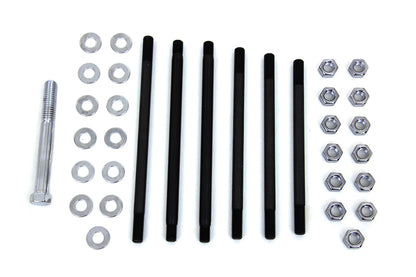 Chrome Stock Engine Case Bolt Kit