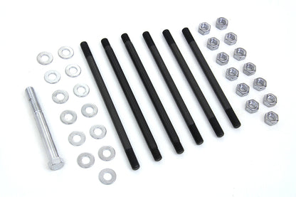 Chrome Stock Engine Case Bolt Kit