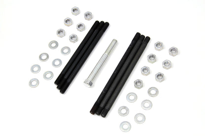 Cadmium Stock Engine Case Bolt Kit