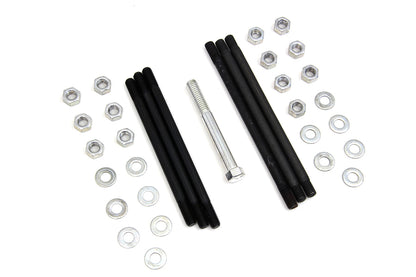 Cadmium Stock Engine Case Bolt Kit
