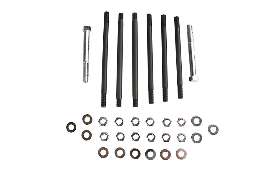 Chrome Stock Engine Case Bolt Kit
