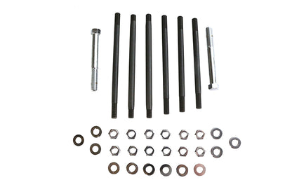 Chrome Stock Engine Case Bolt Kit