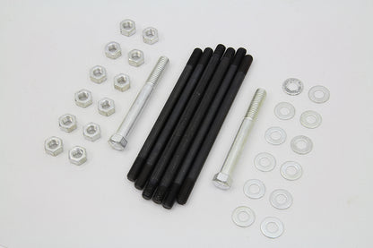 Cadmium Stock Engine Case Bolt Kit