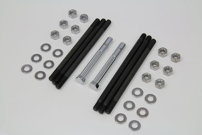 Chrome Stock Engine Case Bolt Kit