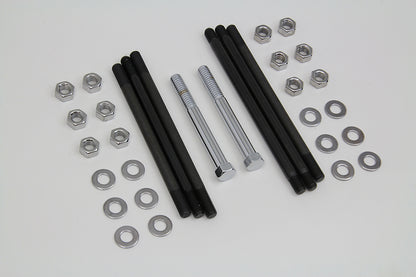 Chrome Stock Engine Case Bolt Kit