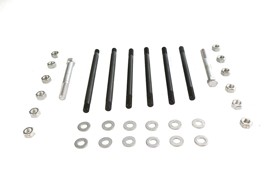 Cadmium Stock Engine Case Bolt Kit