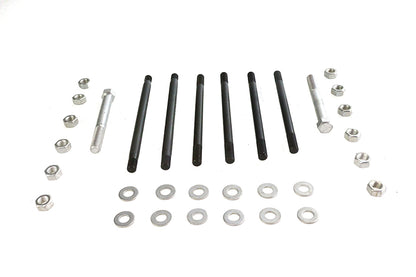 Cadmium Stock Engine Case Bolt Kit