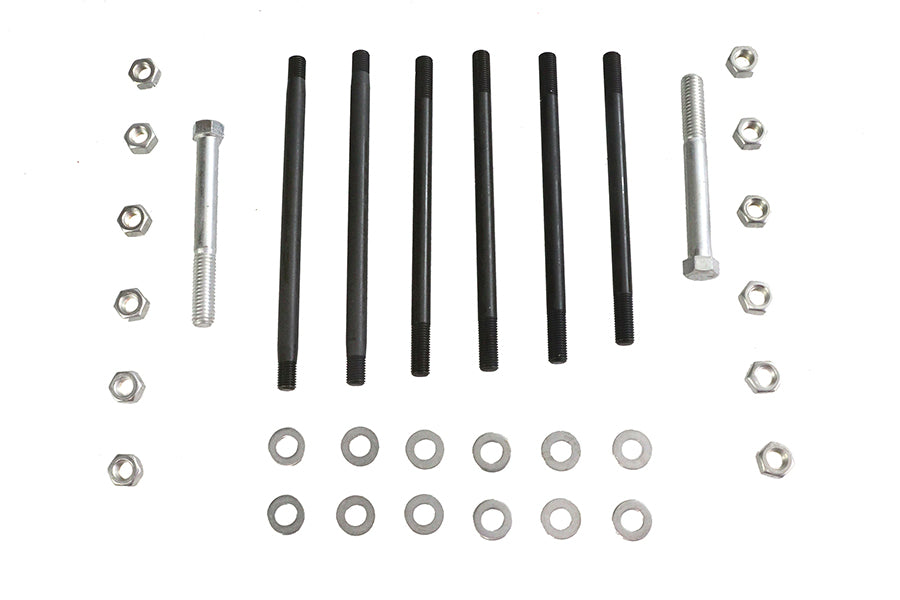 Cadmium Stock Engine Case Bolt Kit