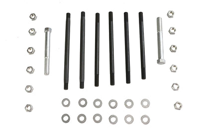 Cadmium Stock Engine Case Bolt Kit
