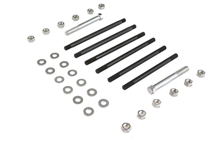 Cadmium Stock Engine Case Bolt Kit