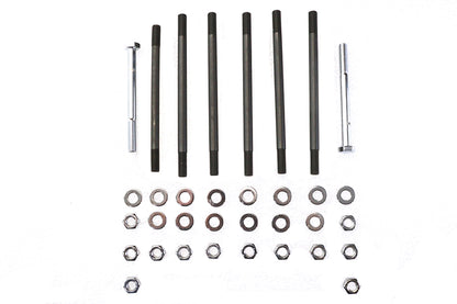 Chrome Stock Engine Case Bolt Kit