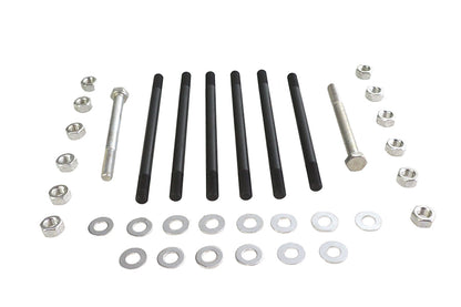 Cadmium Stock Engine Case Bolt Kit