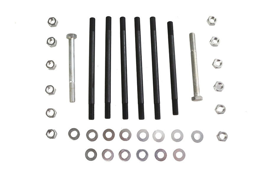 Cadmium Stock Engine Case Bolt Kit