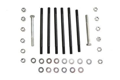 Cadmium Stock Engine Case Bolt Kit