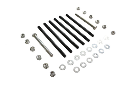 Cadmium Stock Engine Case Bolt Kit