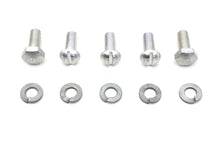 Cadmium Circuit Breaker Screws