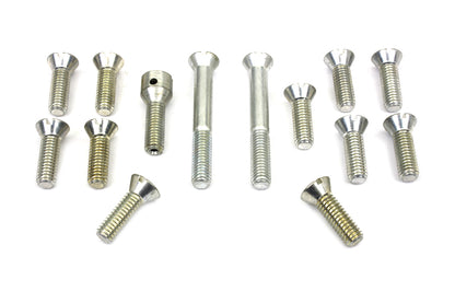 Cadmium Transmission Top Cover Screw Kit
