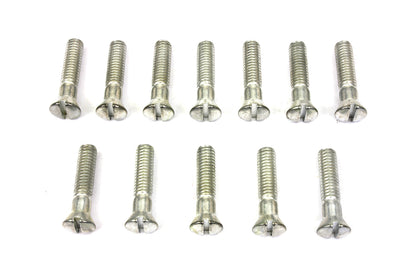 Cadmium Cam Cover Stock Slotted Screws