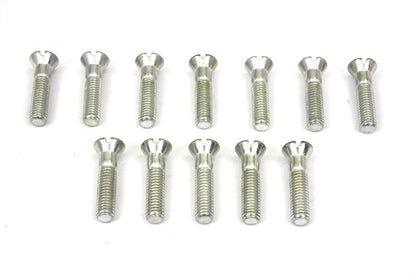 Cadmium Cam Cover Stock Slotted Screws