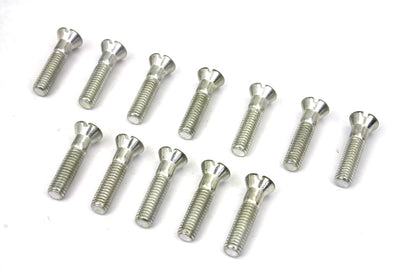 Cadmium Cam Cover Stock Slotted Screws