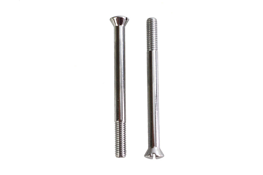 Chrome Generator Mounting Screws