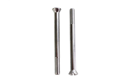 Chrome Generator Mounting Screws
