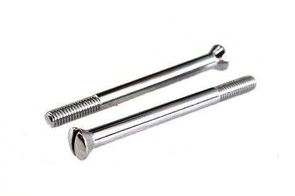 Chrome Generator Mounting Screws