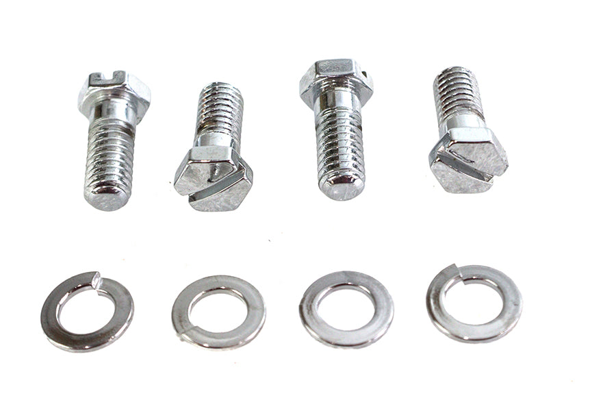 Chrome Stock Carburetor Mount Screws